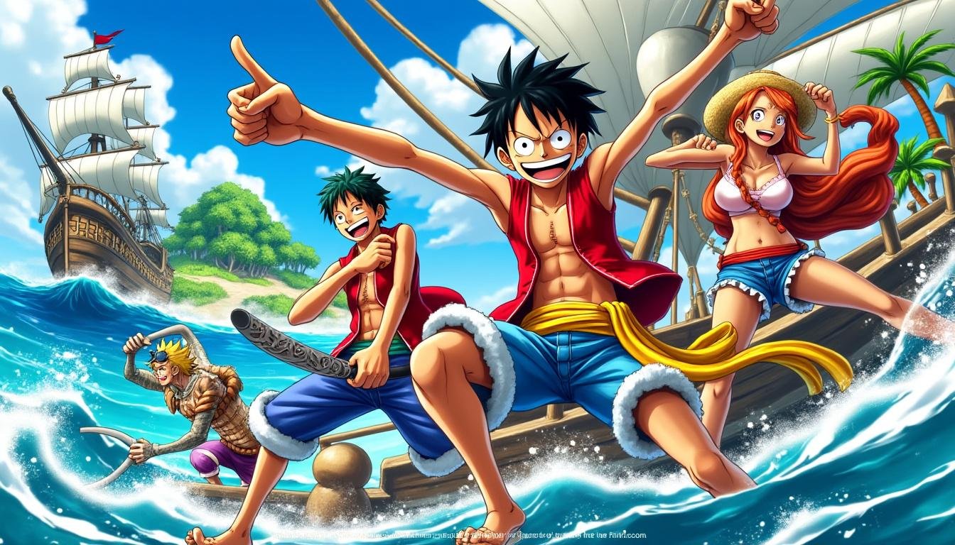 découvrez les techniques d'animation et l'évolution visuelle des oav one piece, pour mieux comprendre l'art derrière vos épisodes préférés.