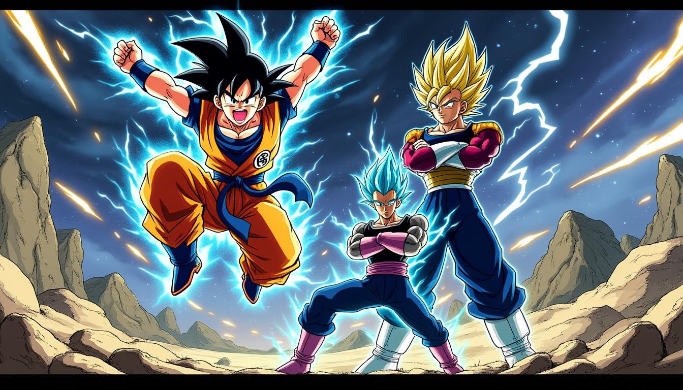 explorez les personnages emblématiques de dragon ball et plongez dans leurs histoires fascinantes qui ont marqué la saga.