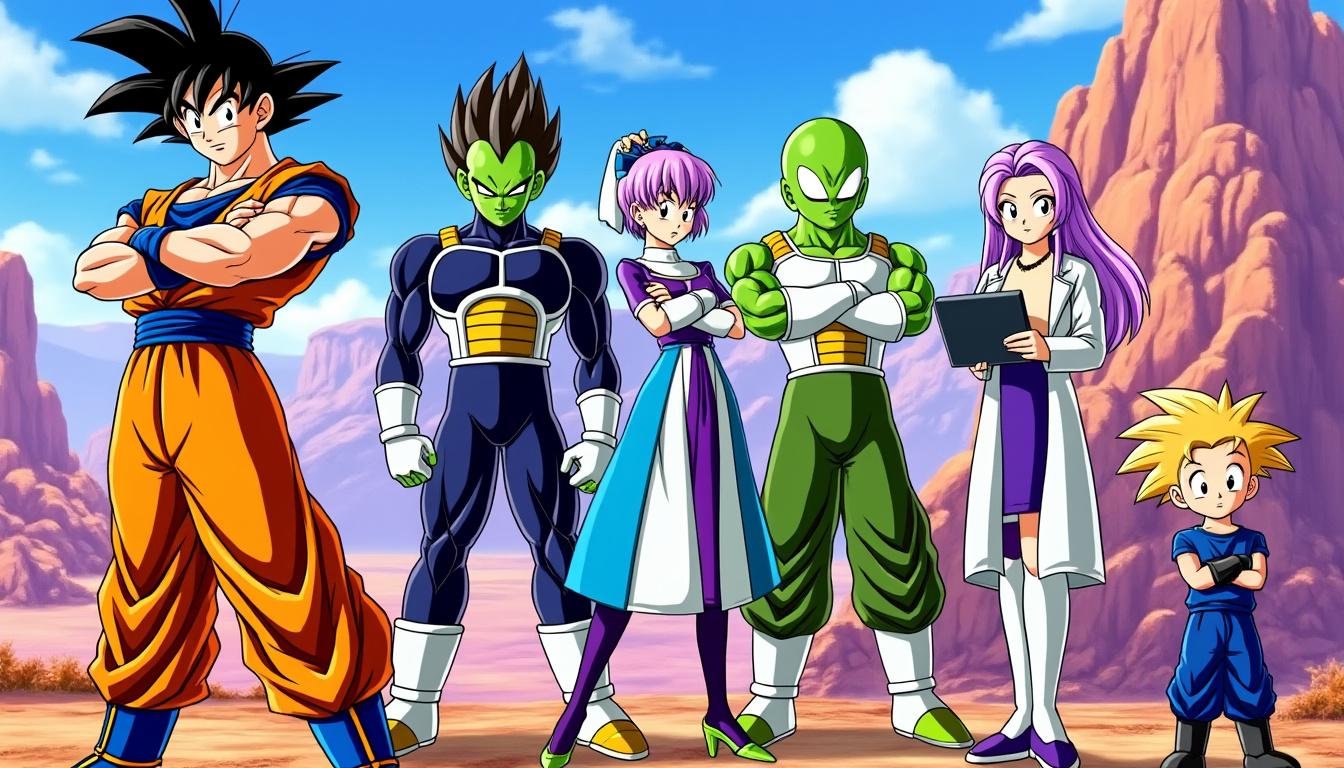 explorez les personnages emblématiques de dragon ball et plongez dans leurs histoires captivantes qui ont marqué la saga.