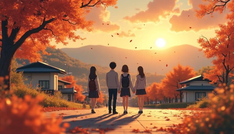 plongez dans l'univers captivant de l'anime orange et laissez-vous emporter par ses émotions intenses et ses personnages touchants.