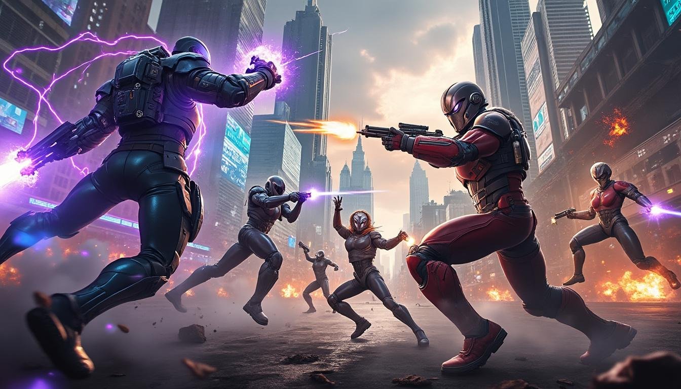 explorez superhuman battlefield fr avec notre guide complet et découvrez toutes les astuces pour maîtriser le jeu et dominer vos adversaires.