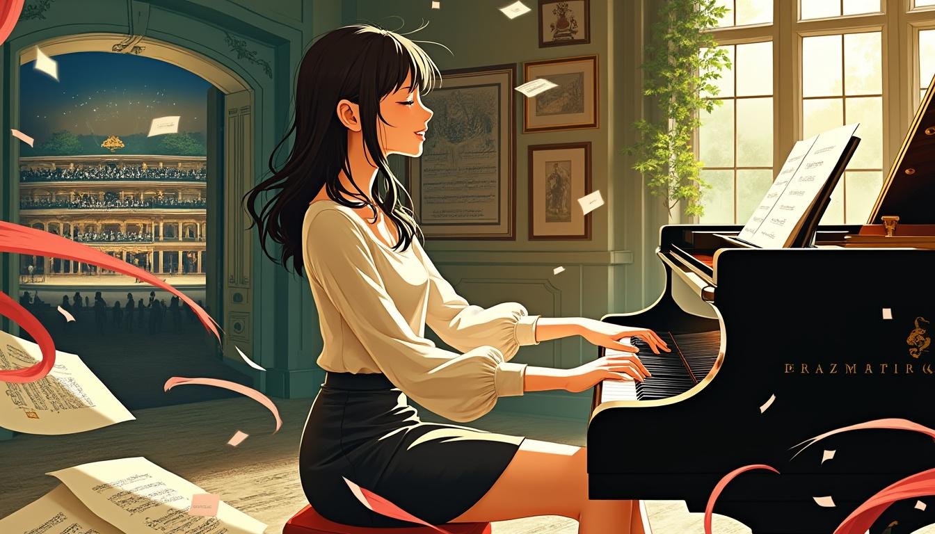 découvrez nodame no cantabile, une série captivante qui explore la magie de la musique à travers le parcours unique du personnage principal.