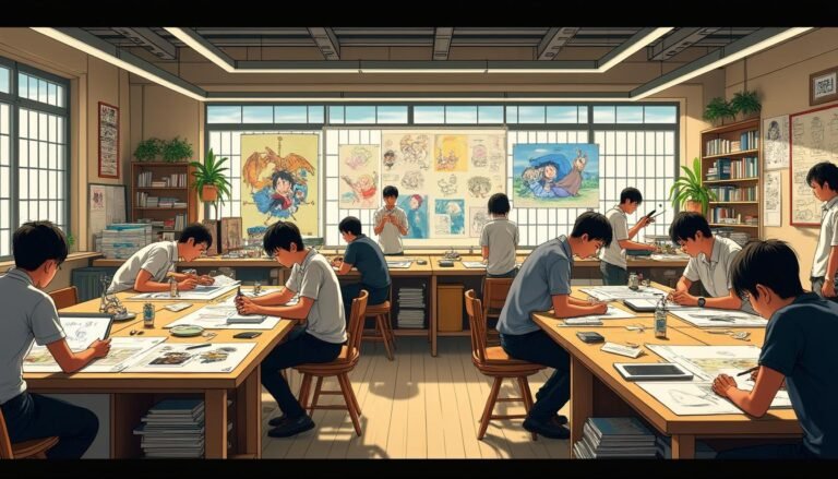 explorez le monde fascinant des studios d'animation japonais et découvrez les clés de leur succès mondial dans cet article captivant.
