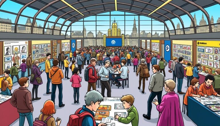découvrez tout ce qu'il faut savoir sur le comic con bruxelles 2026 : dates, invités, activités et conseils pour profiter pleinement de cet événement incontournable.